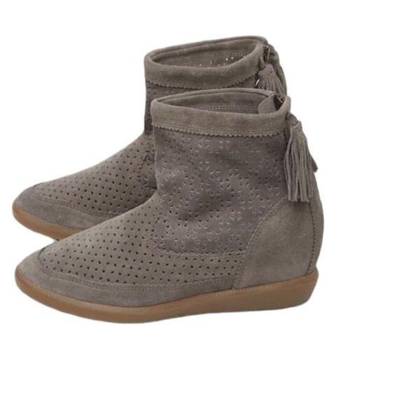 Isabel Marant Beslay Suede Moccasin boots 36 - Picture 5 of 10